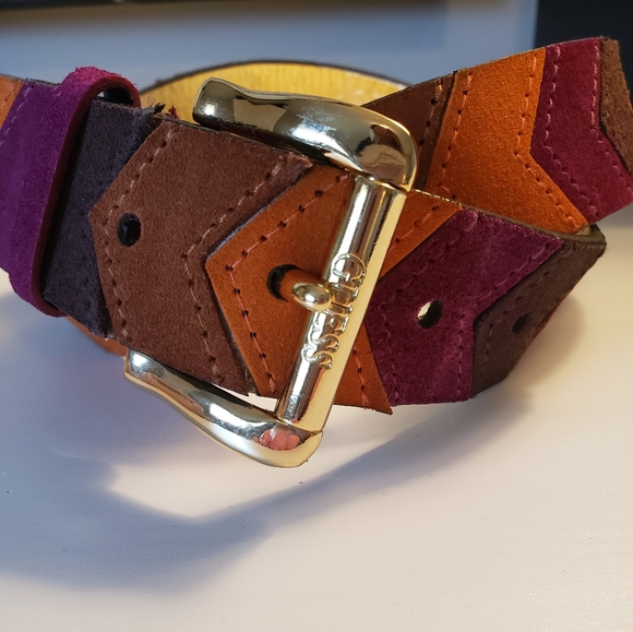 Guess Suede Belt m - Picture 1 of 3